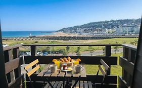 Studio superbe vue mer, Port-Deauville, proche Plage, centre-ville et casino